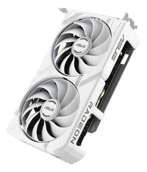 Відеокарта ASUS DUAL-RX9060XT-16G-WHITE (90YV0LG3-M0NA00) 846133 фото
