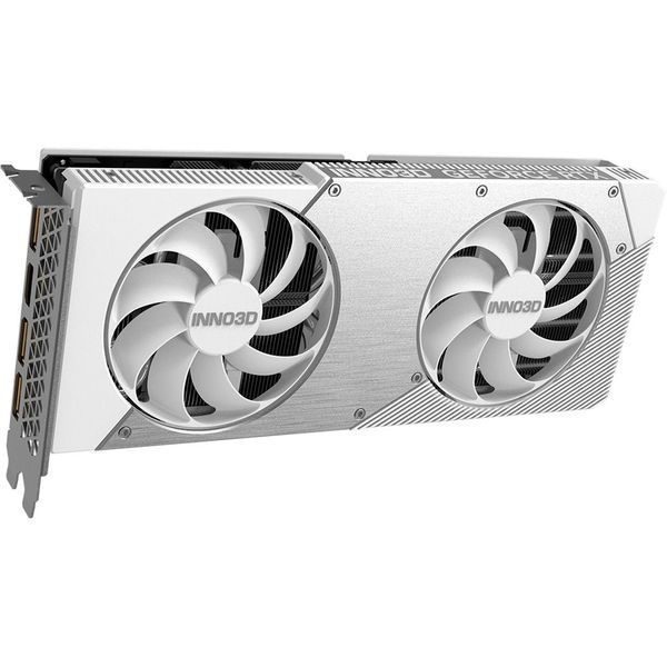 Відеокарта Inno3D GeForce RTX 5060 Ti TWIN X2 OC WHITE (N506T2-16D7X-191073W) 295059 фото