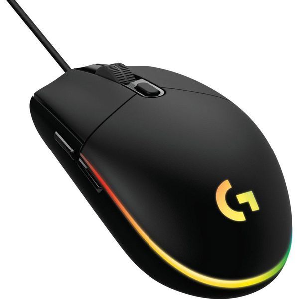 Logitech G203 Gaming Lightsync RGB Black (910-005790, 910-005796) 713984 фото