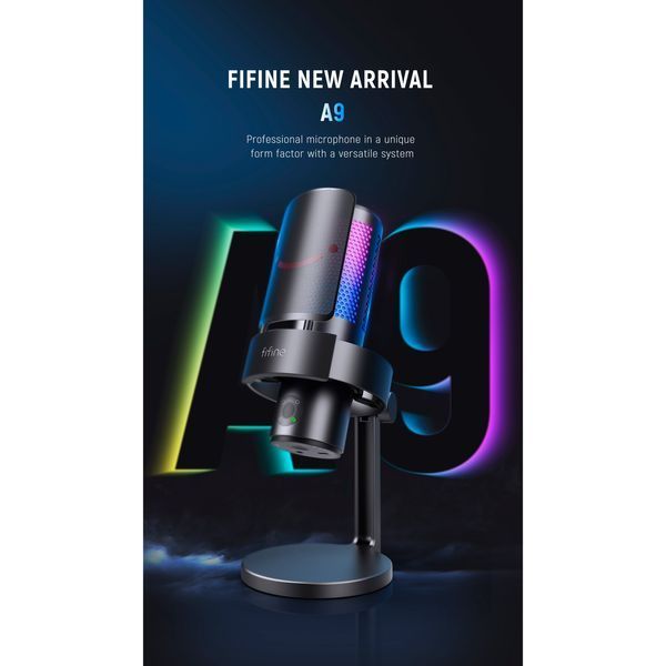 Fifine AM9 Black (4820216978728) 633414 фото