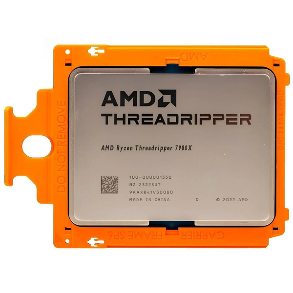 AMD Ryzen Threadripper 7980X (100-100001350WOF) 637620 фото