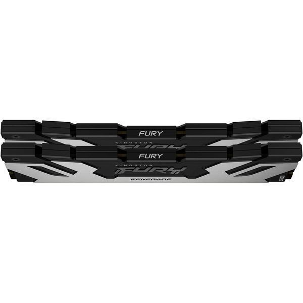 Kingston FURY 32 GB (2x16GB) DDR5 7600 MHz Renegade Silver/Black (KF576C38RSK2-32) 498958 фото