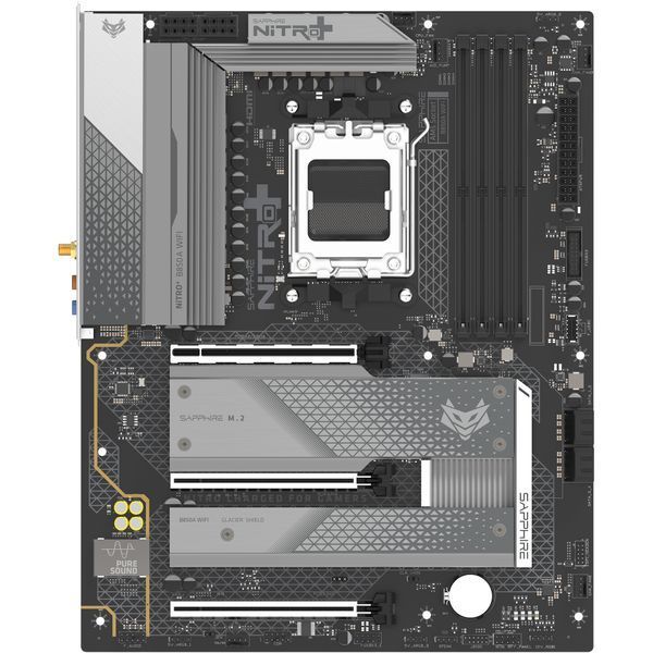 Sapphire NITRO+ B850A WIFI7 (52123-03) 597552 фото