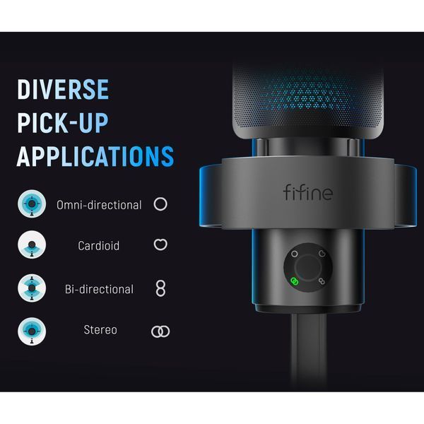 Fifine AM9 Black (4820216978728) 633414 фото