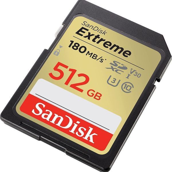 SanDisk 512 GB SDXC UHS-I U3 V30 Extreme (SDSDXVV-512G-GNCIN) 897669 фото