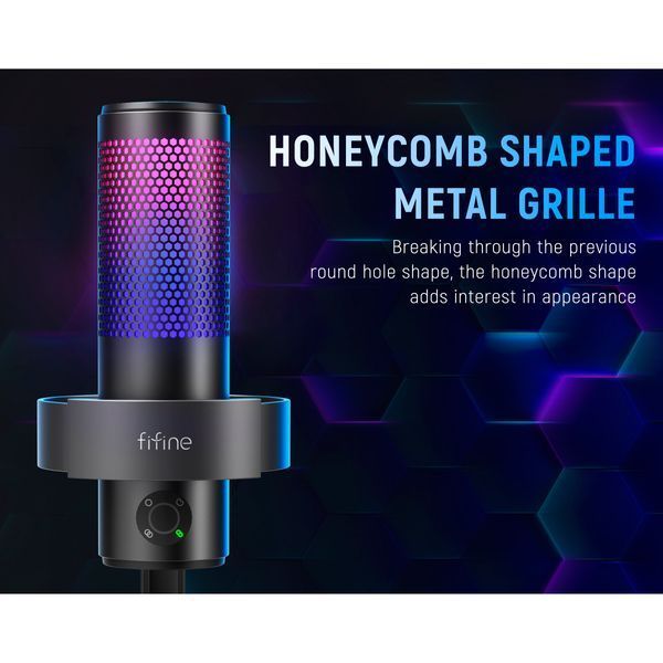 Fifine AM9 Black (4820216978728) 633414 фото