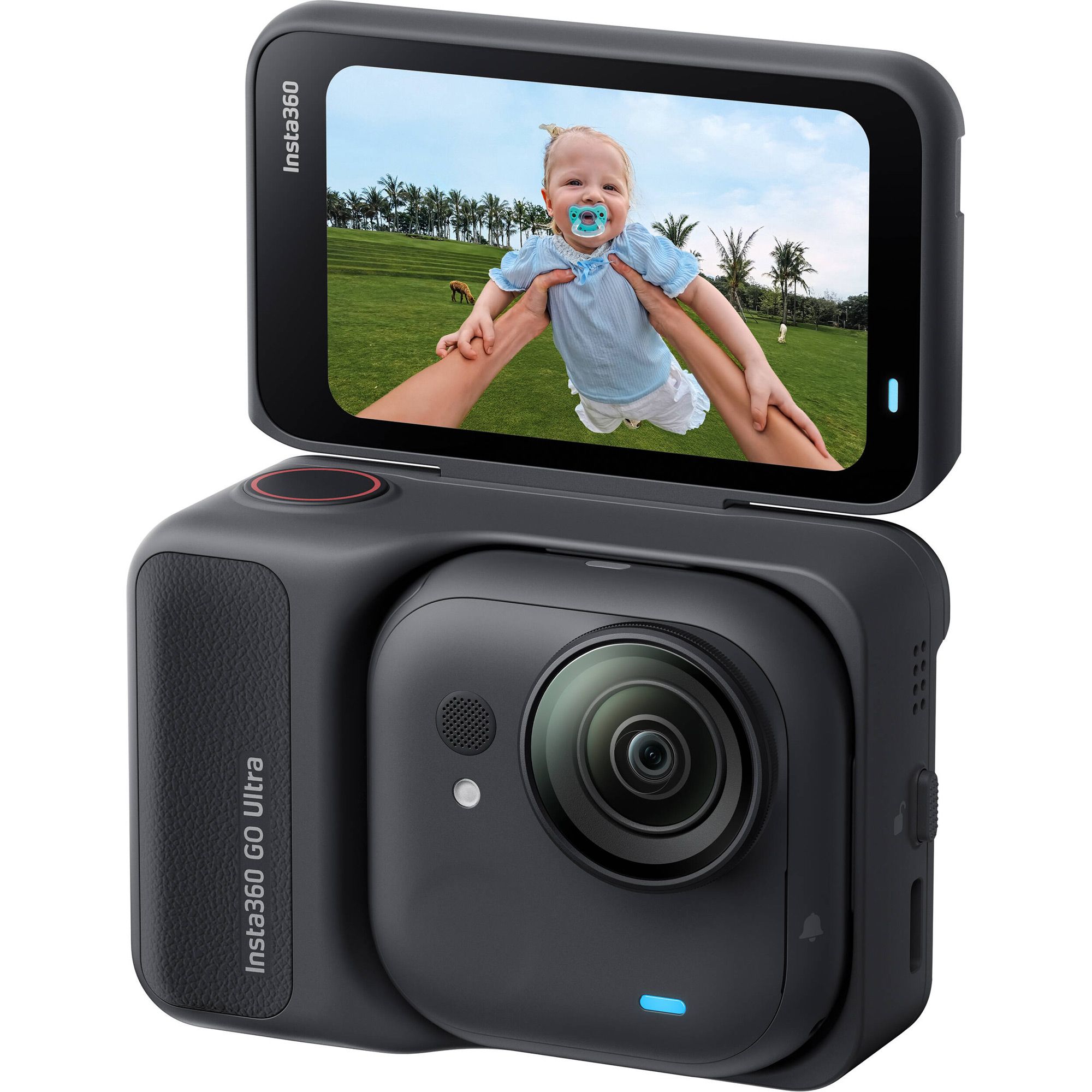 Insta360 GO Ultra Midnight Black (CINSABEA /B)