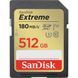 SanDisk 512 GB SDXC UHS-I U3 V30 Extreme (SDSDXVV-512G-GNCIN) 897669 фото 1