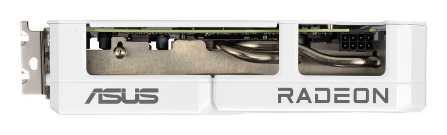 Відеокарта ASUS DUAL-RX9060XT-16G-WHITE (90YV0LG3-M0NA00) 846133 фото