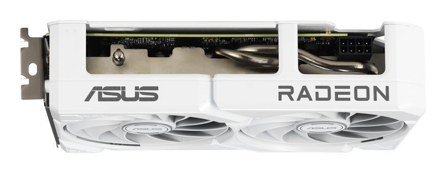 Відеокарта ASUS DUAL-RX9060XT-16G-WHITE (90YV0LG3-M0NA00) 846133 фото
