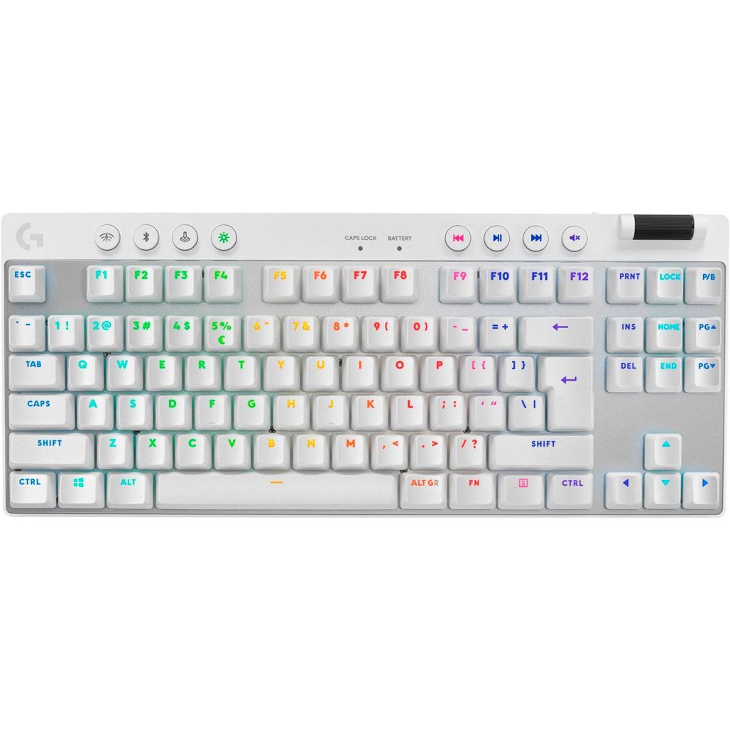 Logitech G Pro X TKL Lightspeed Tactile White (920-012148)