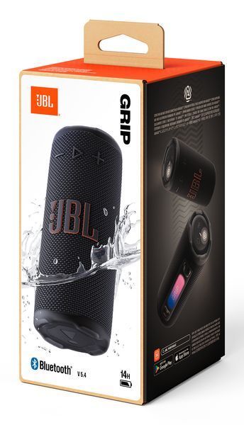 JBL GRIP Black (JBLGRIPBLK) 234589 фото