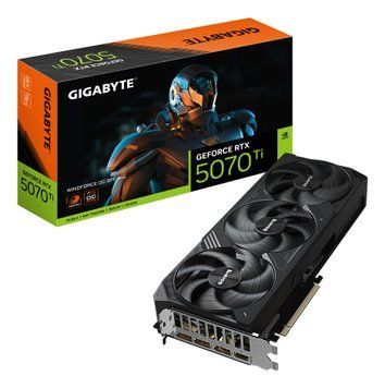 Відеокарта Gigabyte GeForce RTX 5070 Ti WINDFORCE SFF OC (GV-N507TWF3OC-16GD) 956435 фото