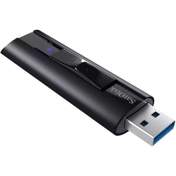 SanDisk 256 GB Extreme PRO USB 3.2 Solid State Flash Drive (SDCZ880-256G-G46) 326897 фото