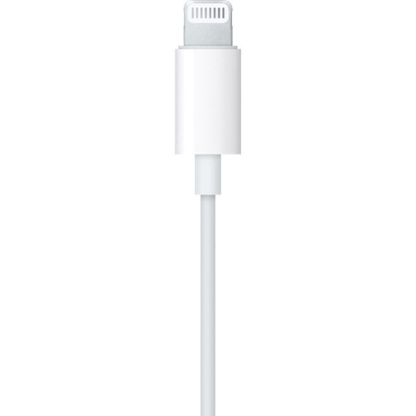 Навушники з мікрофоном Apple EarPods with Lightning Connector (MMTN2) MMTN2 фото