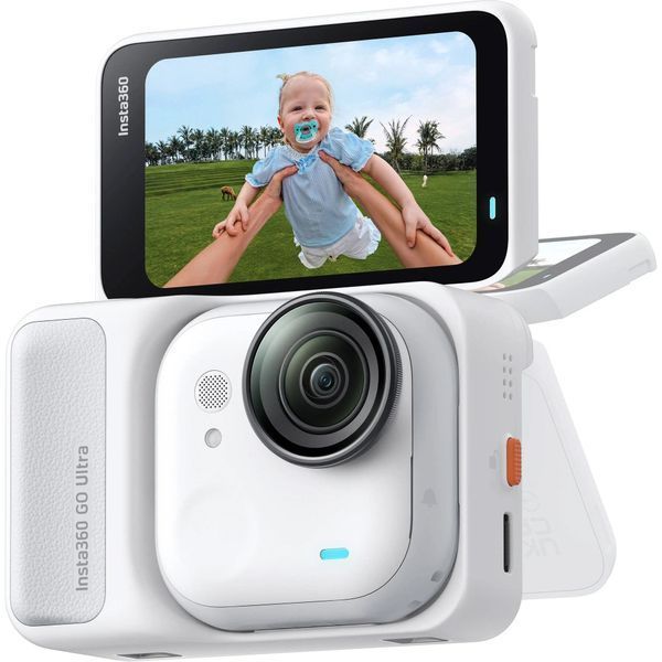 Insta360 GO Ultra Arctic White (CINSABEA/W) 569009 фото