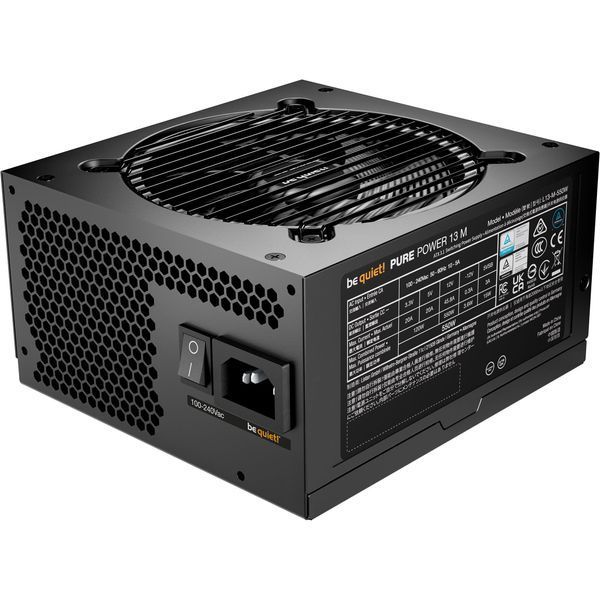 be quiet! Pure Power 13 M 1000W (BP028) 636953 фото