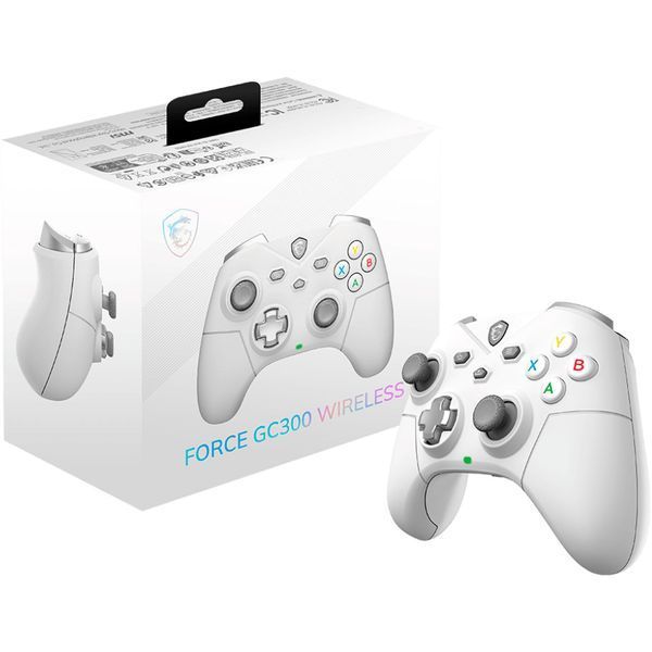 MSI Force GC300 Wireless White (S10-43G0230-EC4) 757934 фото