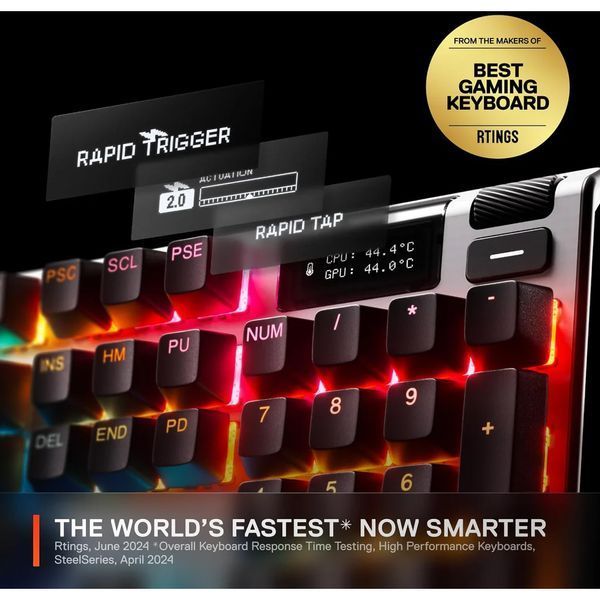 SteelSeries Apex Pro Gen 3 (64660) 702968 фото