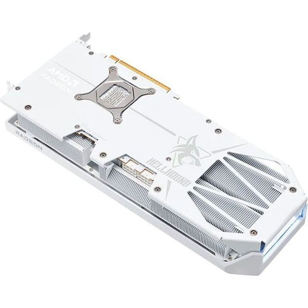 Відеокарта PowerColor Hellhound Spectral White AMD Radeon RX 9070 XT (RX9070XT 16G-L/OC/WHITE) 746337 фото