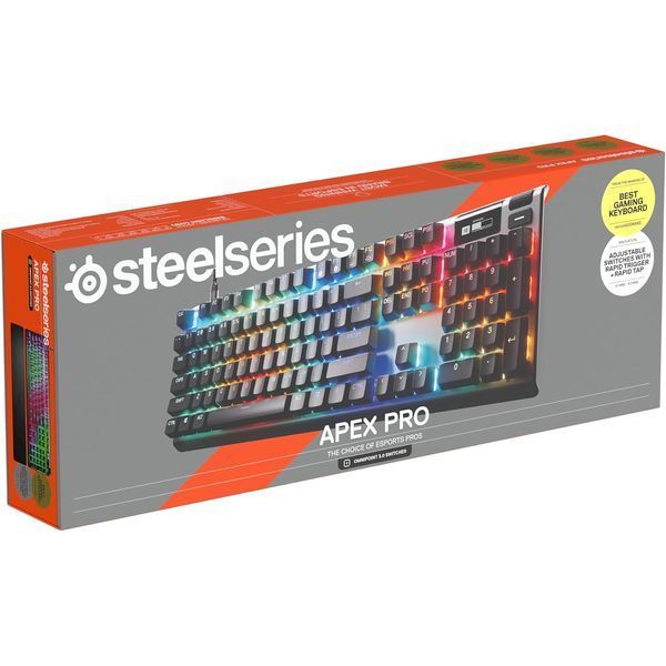 SteelSeries Apex Pro Gen 3 (64660) 702968 фото