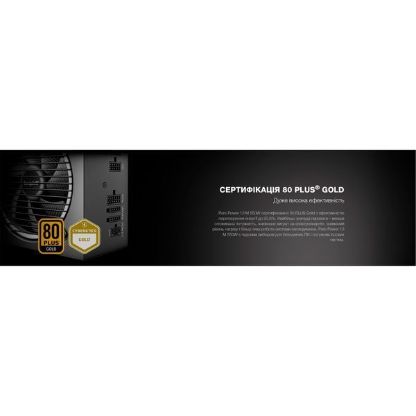 be quiet! Pure Power 13 M 1000W (BP028) 636953 фото