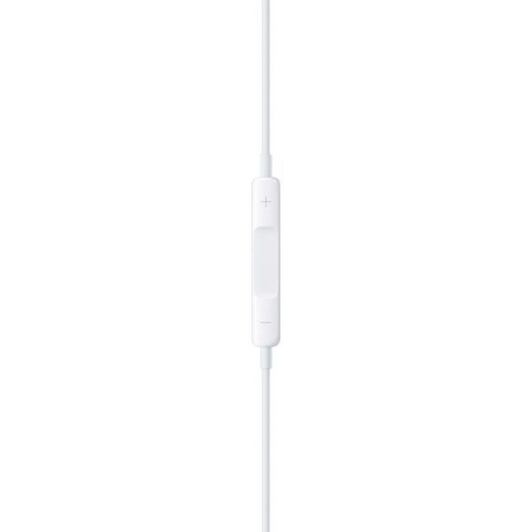 Навушники з мікрофоном Apple EarPods with Lightning Connector (MMTN2) MMTN2 фото