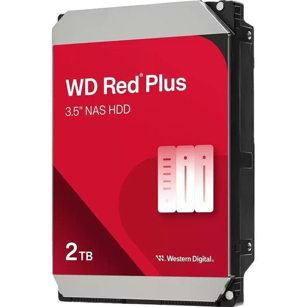 WD Red Plus 2 TB (WD20EFPX) 401558 фото