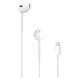 Навушники з мікрофоном Apple EarPods with Lightning Connector (MMTN2) MMTN2 фото 1