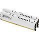 Kingston FURY 32 GB (2x16GB) DDR5 6000 MHz Beast EXPO White (KF560C36BWE2K2-32) 925540 фото 1