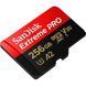 SanDisk 256 GB microSDXC UHS-I U3 Extreme Pro A2 + SD Adapter (SDSQXCZ-256G-GN6MA) 612238 фото 3