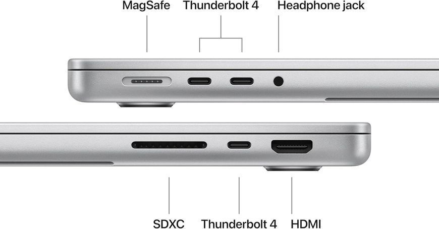 Apple MacBook Pro 14" M5 Pro/15CPU/16GPU/24GB/2TB Silver 2026 (MJLV4) MJLV4 фото