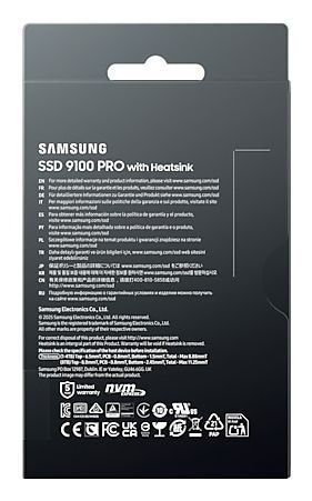 Samsung 9100 PRO 8 TB with Heatsink (MZ-VAP8T0CW) 449151 фото
