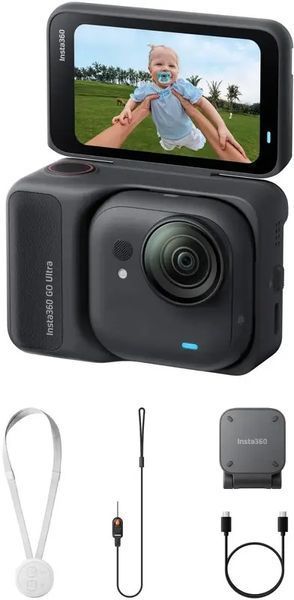 Insta360 GO Ultra Black (CINSABEA_GOULTRA02) 199987 фото