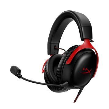 HyperX Cloud III Black/Red (727A9AA) 737955 фото