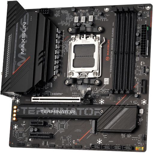 Maxsun MS-Terminator B850M DARK WIFI (6940709663080) 532480 фото