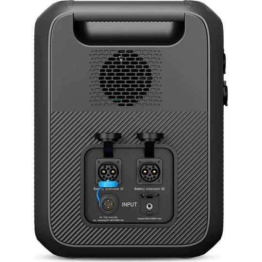 Зарядна станція BLUETTI AC200MAX (AC200MAX-EU-GY-BL-00) 417953 фото