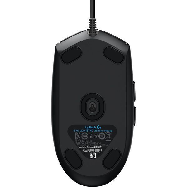 Logitech G102 Lightsync USB Black (910-005823, 910-004939, 910-004842, 910-004845, 910-005808) 151998 фото
