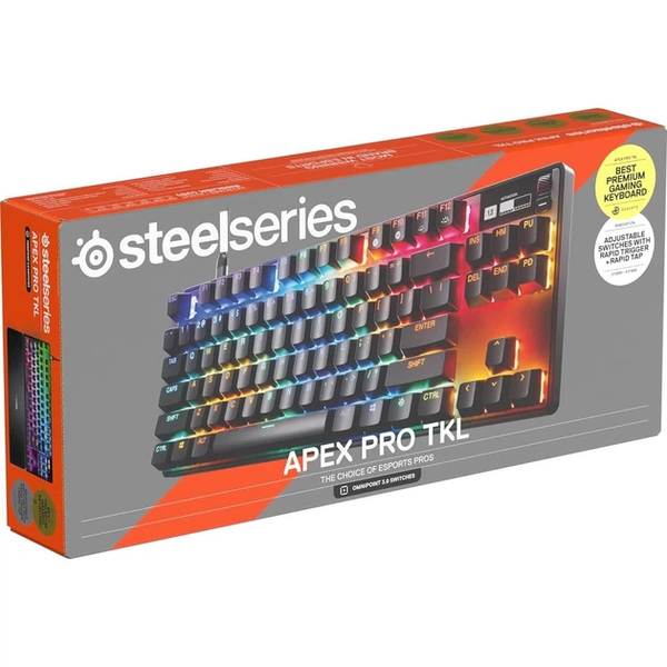 SteelSeries Apex Pro TKL Gen 3 Black (64740) 935407 фото
