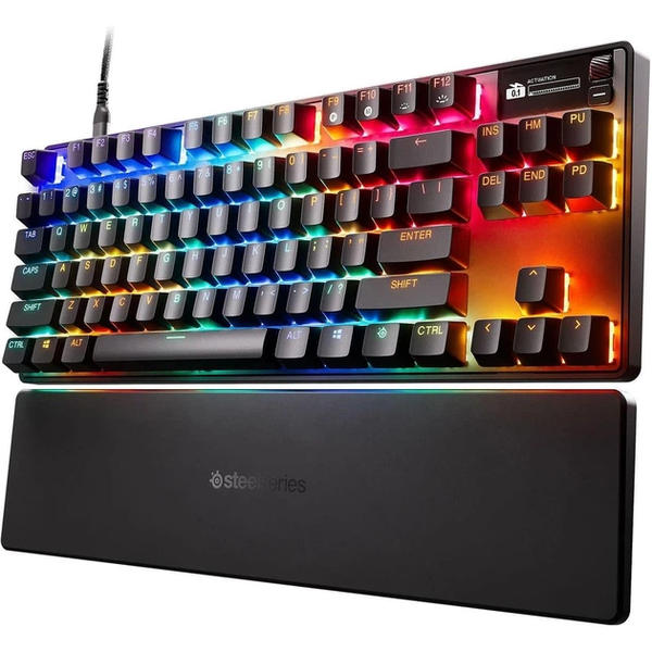 SteelSeries Apex Pro TKL Gen 3 Black (64740) 935407 фото