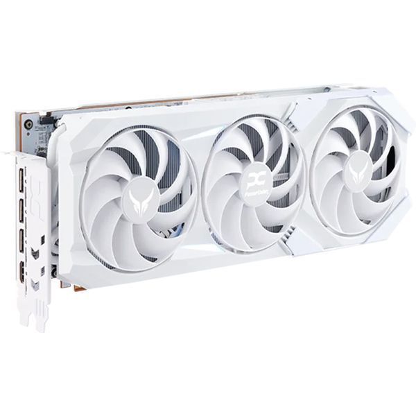 Відеокарта PowerColor Radeon RX 9070 XT Red Devil Spectral White (RX9070XT 16G-E/OC/WHITE) 278212 фото
