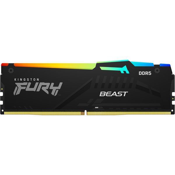Kingston FURY 32 GB DDR5 5200 MHz Beast RGB (KF552C40BBA-32) 717412 фото