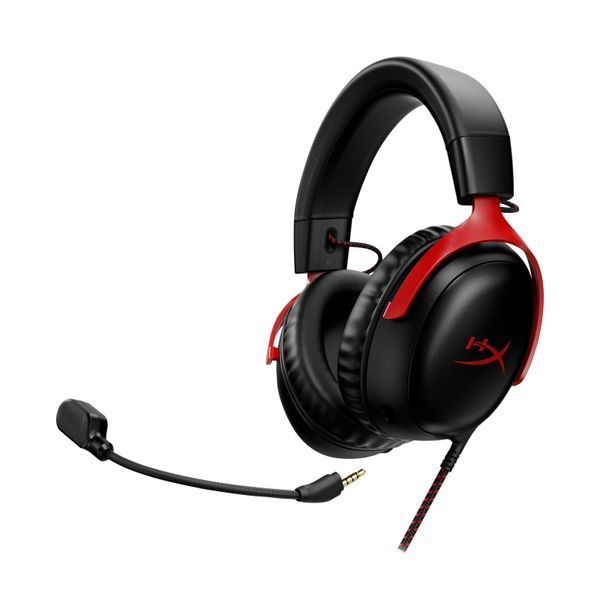 HyperX Cloud III Black/Red (727A9AA) 737955 фото