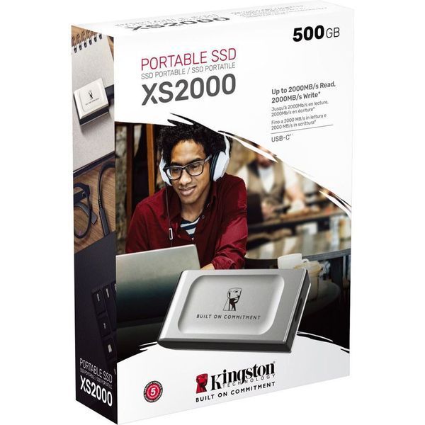 Kingston XS2000 500 GB (SXS2000/500GA) 537692 фото