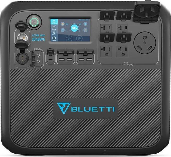 Зарядна станція BLUETTI AC200MAX (AC200MAX-EU-GY-BL-00) 417953 фото