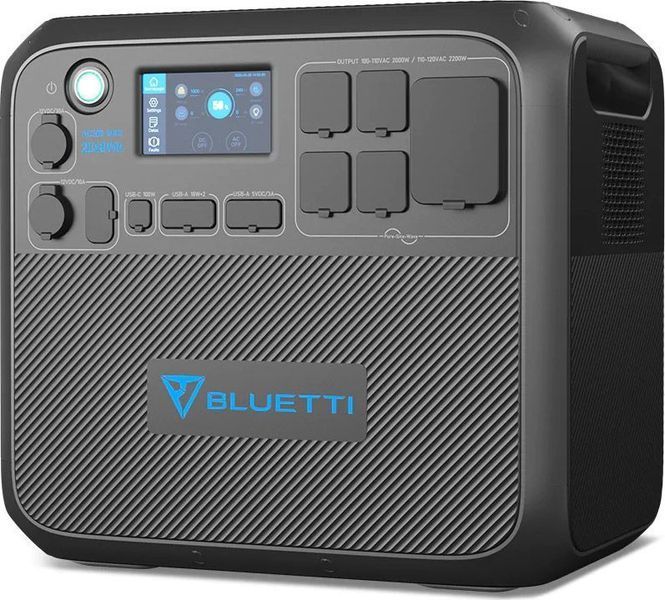 Зарядна станція BLUETTI AC200MAX (AC200MAX-EU-GY-BL-00) 417953 фото