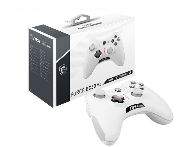 MSI Force GC30 V2 White (S10-43G0040-EC4) 431050 фото