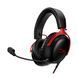 HyperX Cloud III Black/Red (727A9AA) 737955 фото 1