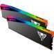 PATRIOT 64 GB (2x32GB) DDR5 6000 MHz Viper Elite 5 Ultra RGB Matte Black (VEUR564G6028K) 616688 фото 2