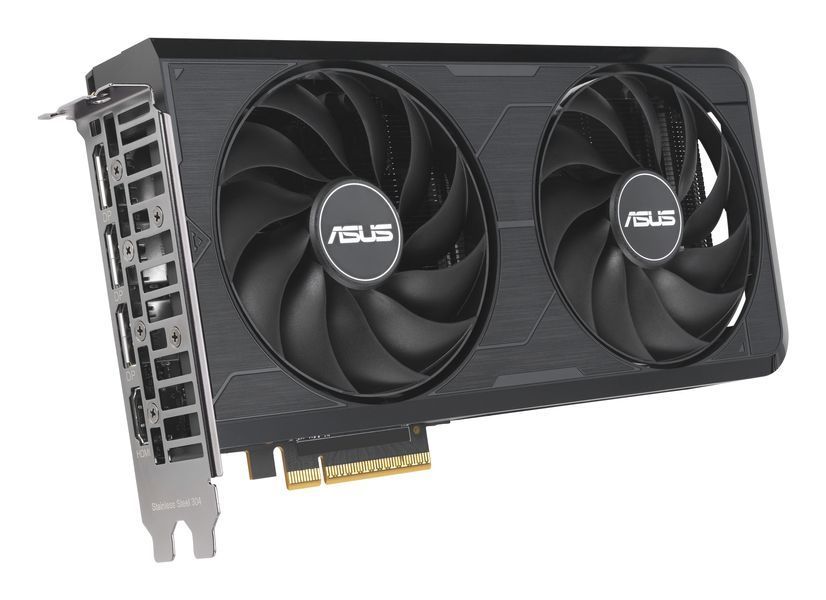 Відеокарта Asus Dual GeForce RTX 5060 EVO OC (DUAL-RTX5060-O8G-EVO) 104626 фото